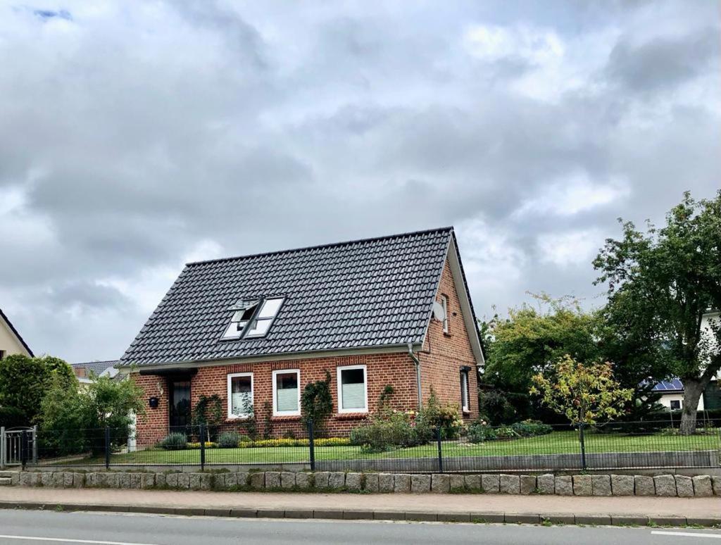 Ferienwohnung Vor Den Toren Luebecks Herrnburg Экстерьер фото