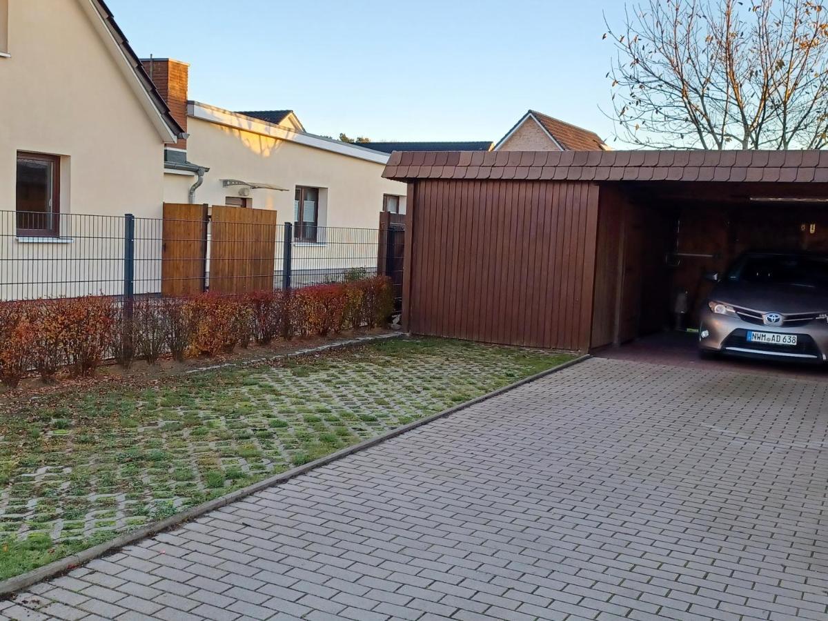 Ferienwohnung Vor Den Toren Luebecks Herrnburg Экстерьер фото